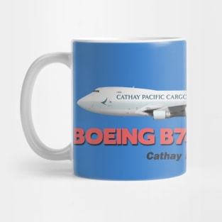 Boeing B747-400F/SCD - Cathay Pacific Cargo Mug